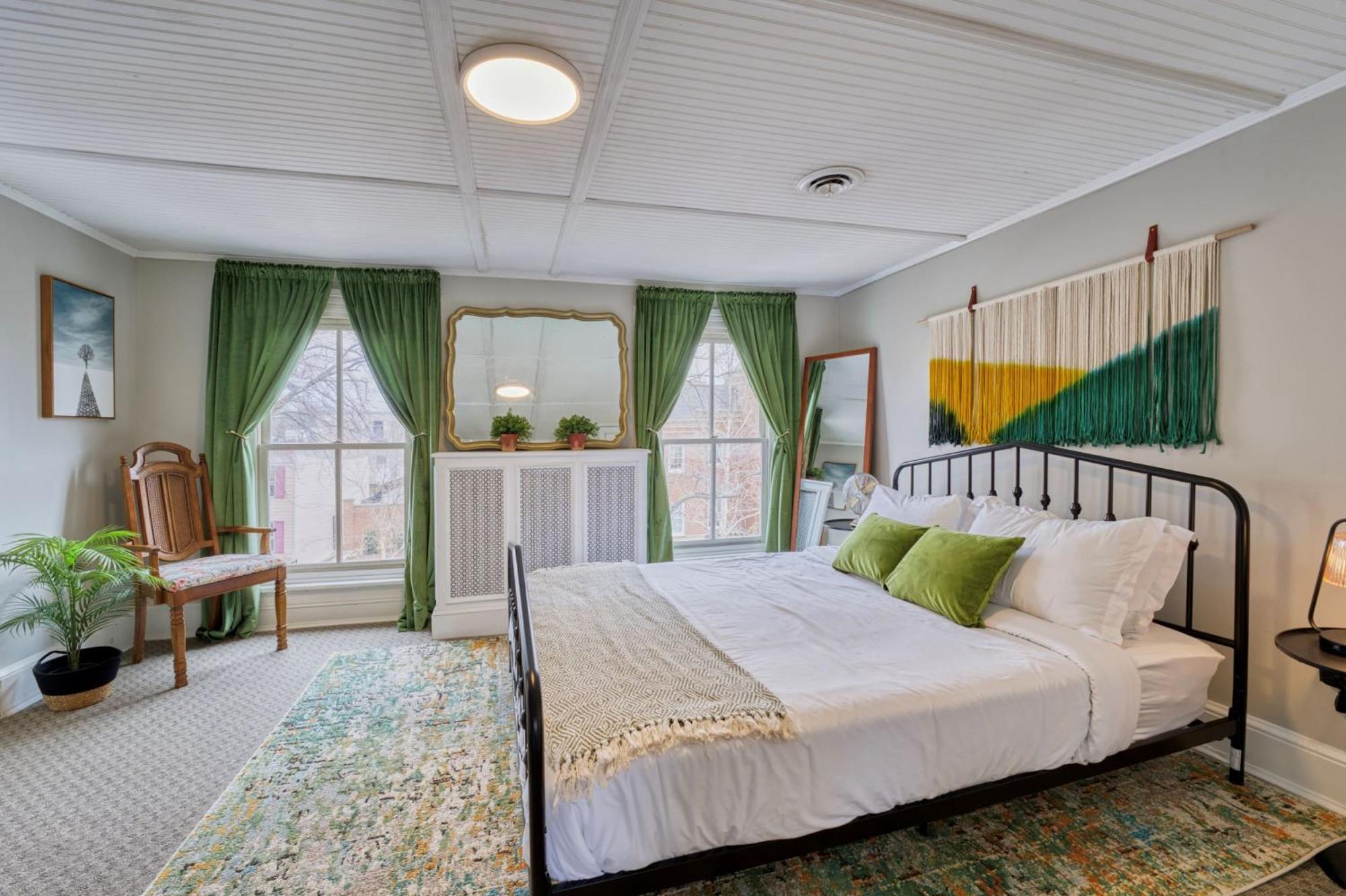 Top-Floor 1Br In Historic Capitol Hill Washington Exterior photo