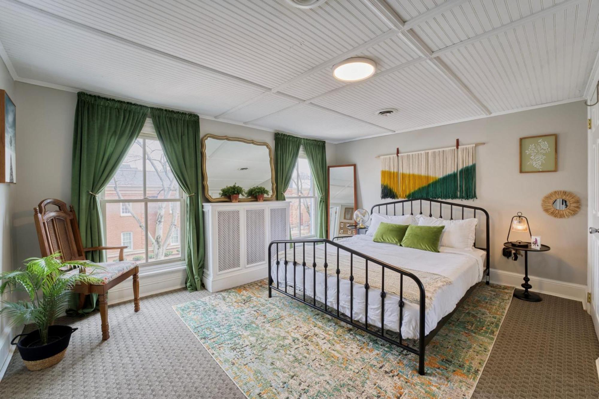 Top-Floor 1Br In Historic Capitol Hill Washington Exterior photo